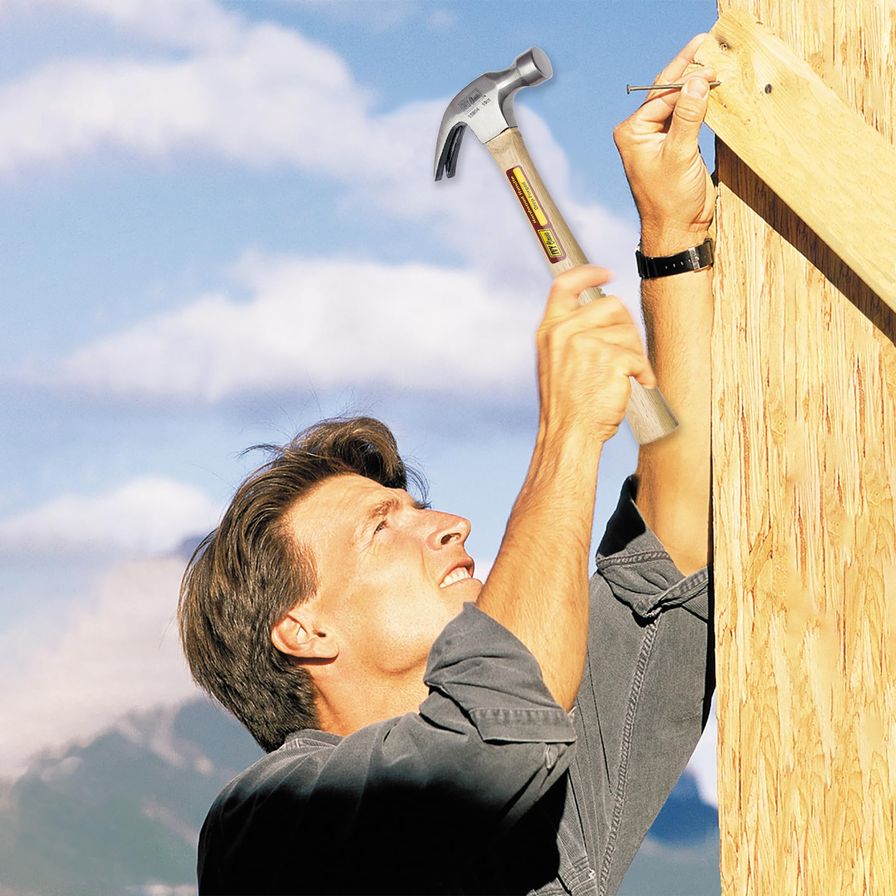IVY Classic 15600 8 oz. Curved Claw Hardwood Handle Hammer